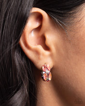 Load image into Gallery viewer, Paparazzi Dazzling Destiny - Orange Earrings