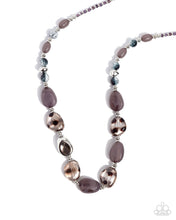 Load image into Gallery viewer, Paparazzi Spotted Safari - Black Necklace