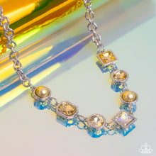 Load image into Gallery viewer, Paparazzi Bejeweled Bravado - Yellow Necklace