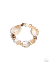 Load image into Gallery viewer, Paparazzi Apartment Accent - Brown Bracelet