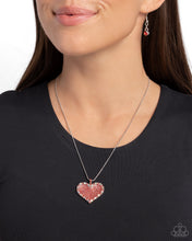 Load image into Gallery viewer, Paparazzi Affectionate Advance - Red Necklace