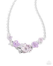 Load image into Gallery viewer, Paparazzi Bouquet Brilliance - Purple Necklace