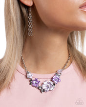 Load image into Gallery viewer, Paparazzi Bouquet Brilliance - Purple Necklace
