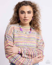 Load image into Gallery viewer, Paparazzi Reflective Redux / Reflective Ratio - Purple Set