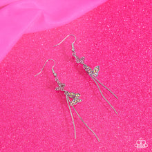 Load image into Gallery viewer, Paparazzi Aerial Affection - Pink Earrings