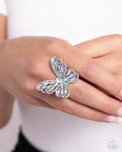 Load image into Gallery viewer, Paparazzi Were Soarin Flyin - Blue Ring