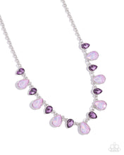 Load image into Gallery viewer, Paparazzi Summer Season - Purple Necklace
