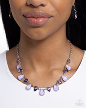 Load image into Gallery viewer, Paparazzi Summer Season - Purple Necklace