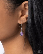 Load image into Gallery viewer, Paparazzi Summer Season - Purple Necklace
