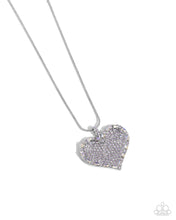 Load image into Gallery viewer, Paparazzi Affectionate Advance - Purple Necklace
