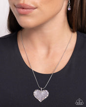 Load image into Gallery viewer, Paparazzi Affectionate Advance - Purple Necklace