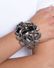 Load image into Gallery viewer, Paparazzi Chic Coronation - Silver Bracelet