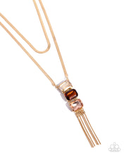 Load image into Gallery viewer, Paparazzi Passionate Pageantry - Brown Necklace