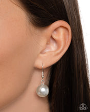 Load image into Gallery viewer, Paparazzi Park Avenue Pearls - Silver Necklace