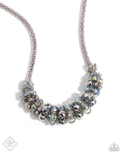 Load image into Gallery viewer, Paparazzi Ignited Impression - Silver Necklace