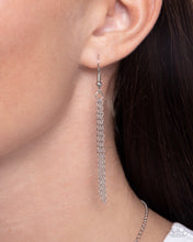 Load image into Gallery viewer, Paparazzi When Can I See You Again? - Silver Necklace