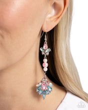 Load image into Gallery viewer, Paparazzi Considerable Captivation - Multi Earrings
