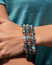 Load image into Gallery viewer, Paparazzi Ignited Independence - Silver Bracelet