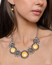 Load image into Gallery viewer, Paparazzi Cowboy Casanova / Badlands Beau - Yellow Set