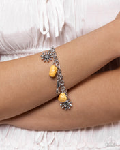 Load image into Gallery viewer, Paparazzi Badlands Beau - Yellow Bracelet