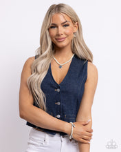 Load image into Gallery viewer, Paparazzi Modest Malibu / Heart-struck Haven - Silver Set