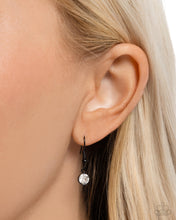 Load image into Gallery viewer, Paparazzi Bewitching Bow - Black Necklace