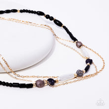 Load image into Gallery viewer, Paparazzi Basic Beading - Black Necklace