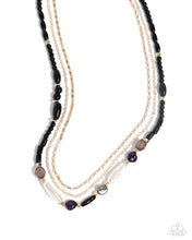 Load image into Gallery viewer, Paparazzi Basic Beading - Black Necklace