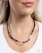 Load image into Gallery viewer, Paparazzi Basic Beading - Black Necklace
