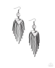 Load image into Gallery viewer, Paparazzi Maven Musings - Black Earrings