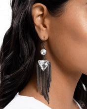 Load image into Gallery viewer, Paparazzi Maven Musings - Black Earrings