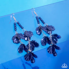 Load image into Gallery viewer, Paparazzi Coastal Century - Blue Earrings