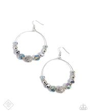 Load image into Gallery viewer, Paparazzi Ignited Intent - Silver Earrings