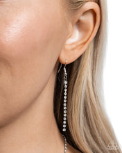 Load image into Gallery viewer, Paparazzi Piercing Passion - White Necklace