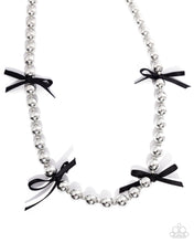 Load image into Gallery viewer, Paparazzi Elegant Event - Black Necklace