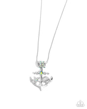 Load image into Gallery viewer, Paparazzi Anchored Accent - Green Necklace