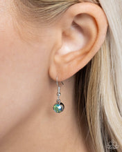 Load image into Gallery viewer, Paparazzi Anchored Accent - Green Necklace