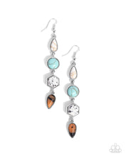 Load image into Gallery viewer, Paparazzi Singular Stones - Multi Earrings