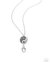 Load image into Gallery viewer, Paparazzi Yin and Yang Year - Black Lanyard