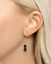 Load image into Gallery viewer, Paparazzi Flickering Fact - Black Necklace