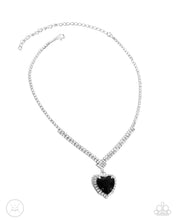 Load image into Gallery viewer, Paparazzi Parisian Playdate - Black Necklace