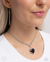 Load image into Gallery viewer, Paparazzi Parisian Playdate - Black Necklace