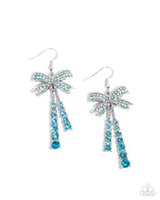 Load image into Gallery viewer, Paparazzi Date Night Decadence - Blue Earrings