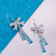 Load image into Gallery viewer, Paparazzi Date Night Decadence - Blue Earrings