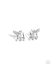 Load image into Gallery viewer, Paparazzi Mythical Marina - White Earrings