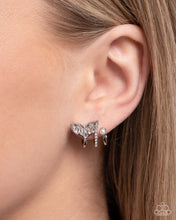 Load image into Gallery viewer, Paparazzi Mythical Marina - White Earrings