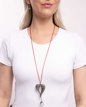 Load image into Gallery viewer, Paparazzi Angelic Attraction - Red Lanyard