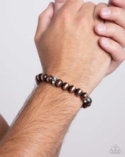 Load image into Gallery viewer, Paparazzi Stony Spotlight - Copper Bracelet