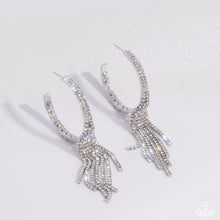 Load image into Gallery viewer, Paparazzi Jaw-Dropping Jubilee - White Earrings