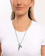 Load image into Gallery viewer, Paparazzi Maiden Mermaid - Silver Necklace